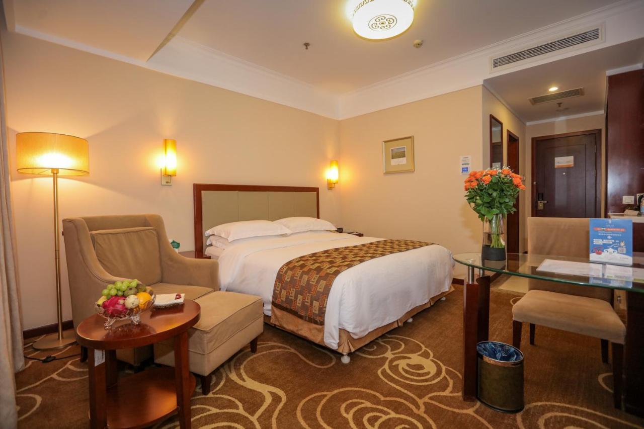 Inner Mongolia Grand Hotel Peking Exteriör bild