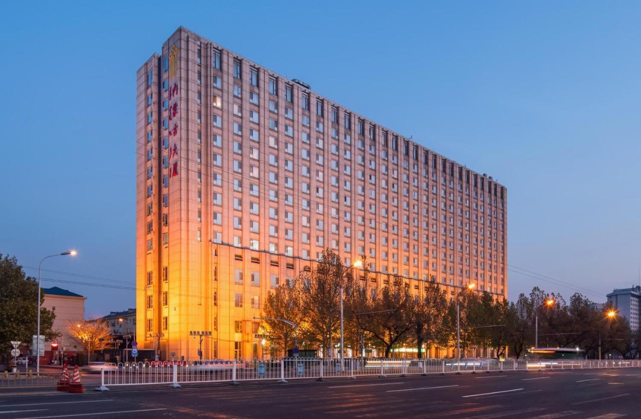 Inner Mongolia Grand Hotel Peking Exteriör bild